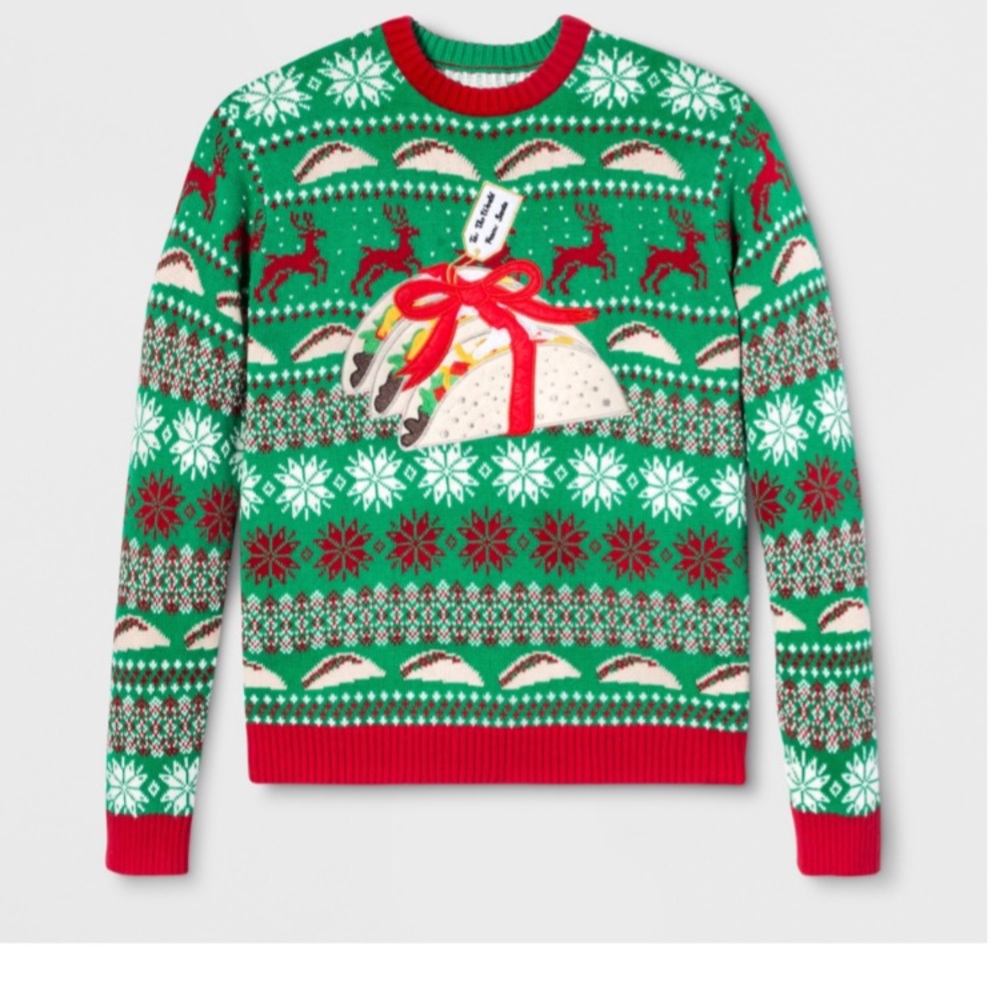 Ugly Christmas sweater